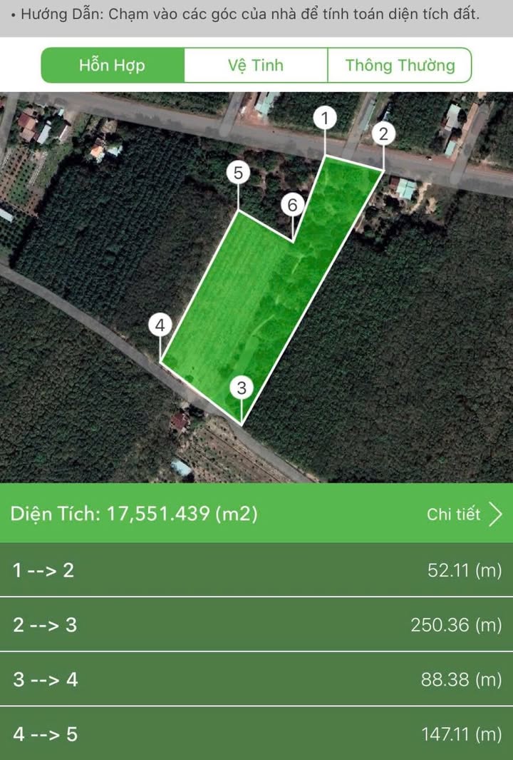 Bán Đất Mặt Tiền DT746 Tân Uyên 17500m² - 3 Mặt Tiền Giá Tốt