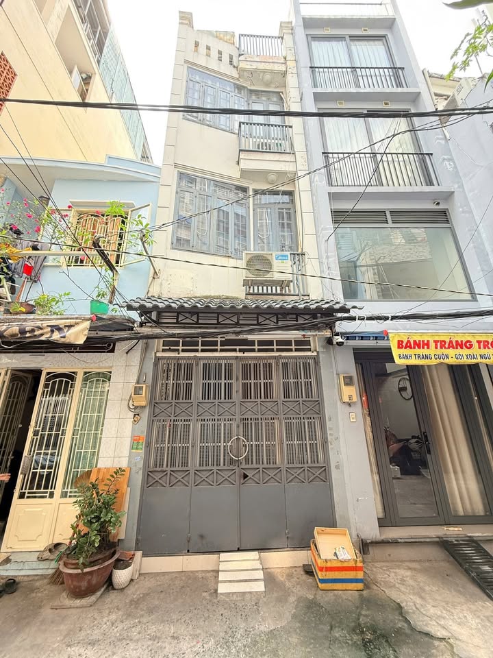 Nhà Cư Xá Đô Thành Q3 26m² - Chính chủ bán, ô tô vào tận nơi!