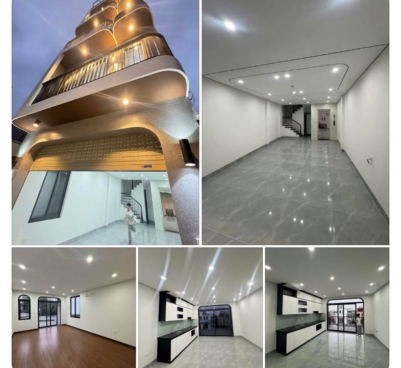 Nhà Phố An Dương Vương - Phú Thượng 52m² Kinh Doanh - Lô Góc 6 Tầng Thang Máy