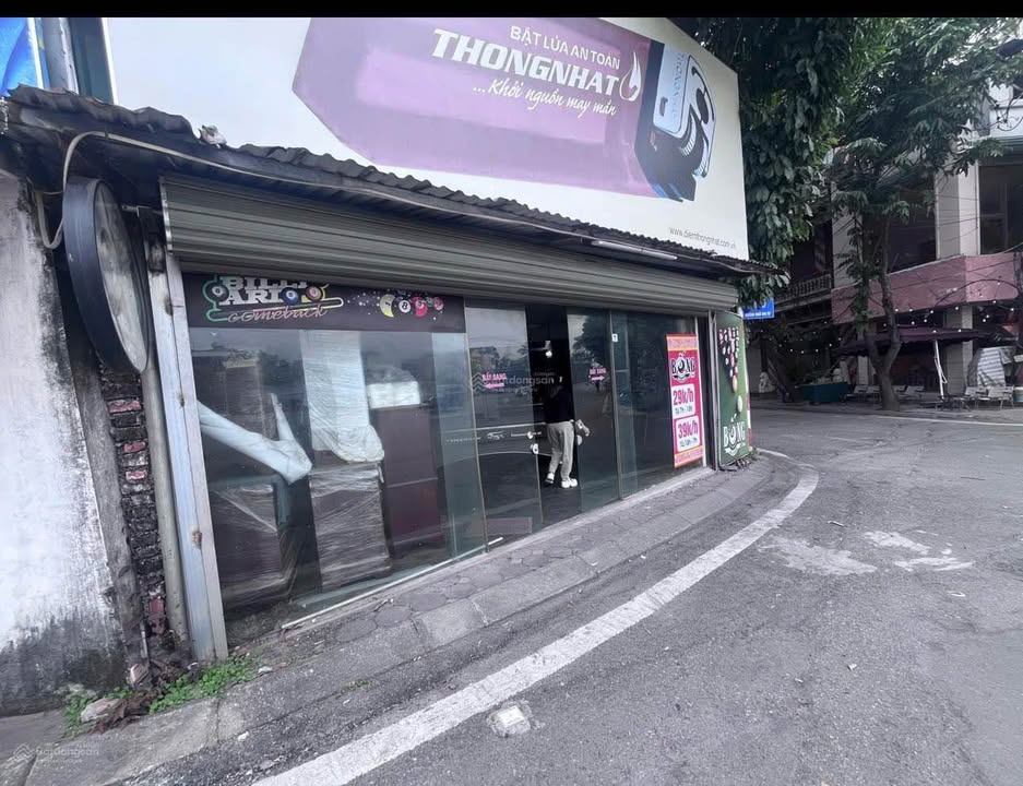 Mặt bằng kinh doanh Ngô Gia Tự Long Biên 350m² - Mặt tiền kinh doanh đắc địa!