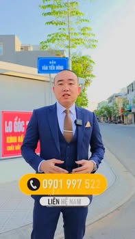 Bán Đất Mặt Tiền Kinh Doanh Văn Tiến Dũng, Đà Nẵng - 200m², Lô Góc 2 Mặt Tiền