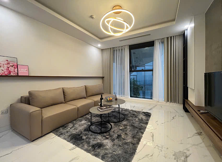 Căn hộ Sunshine City 116m² view sông Hồng - Full nội thất cao cấp!