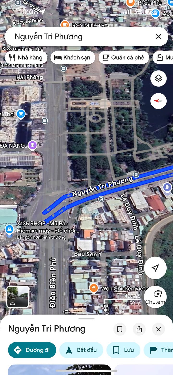 Nhà phố Nguyễn Tri Phương Đà Nẵng 350m² - Vị trí đắc địa