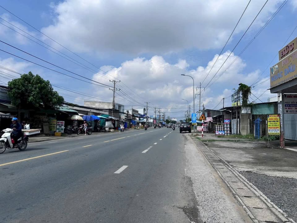 Đất nền Quốc lộ 50 Mỹ Tho 617.9m² - Đầu tư sinh lời vượt trội!