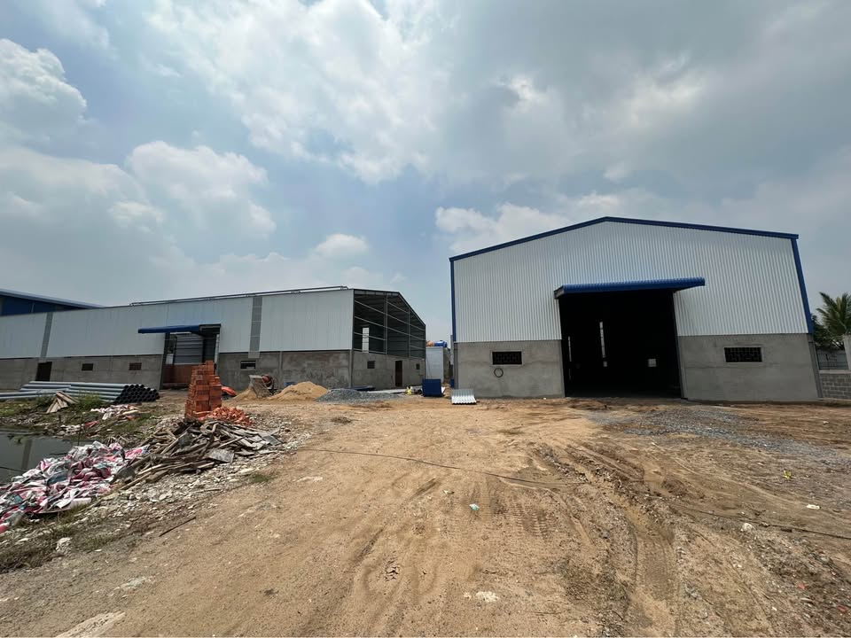 Kho xưởng Mỹ Yên Bến Lức 3.500m² 35 tỷ - Hoạt động ngay