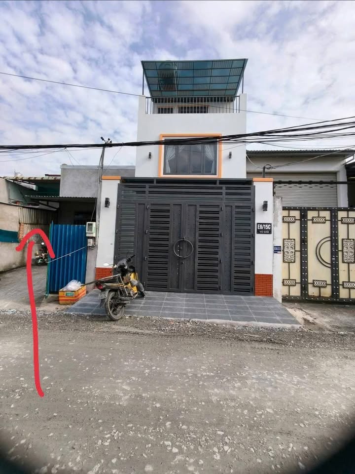 Nhà Cấp 4 Mặt Tiền Vũ Giới, Bình Chánh - Dòng Tiền Ổn Định, Vừa Ở Vừa Kinh Doanh