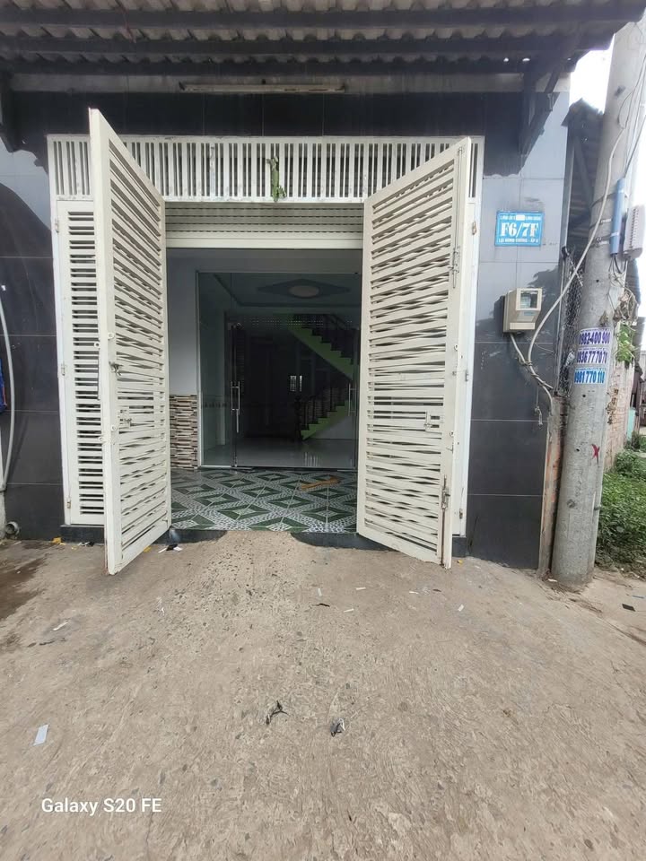 Cho thuê nhà đường Hùng Cường, Bình Chánh - 4 triệu/tháng, sẵn ở ngay