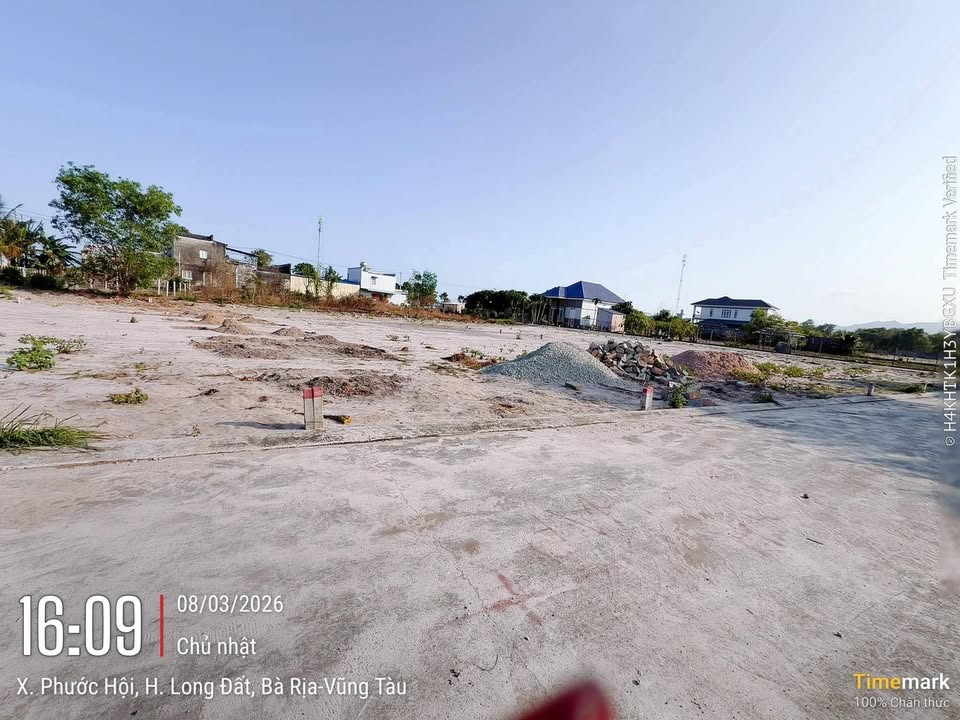 Đất nền Phước Hải, Bà Rịa - Vũng Tàu 80m² - Sổ đỏ sẵn, giá 950 triệu