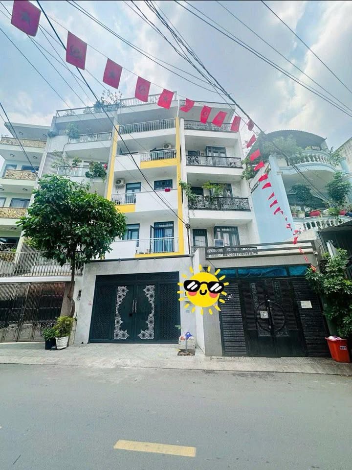 Nhà Mặt Tiền Nguyễn Văn Công Gò Vấp 80m² - Kinh Doanh Đỉnh Cao 15 Tỷ