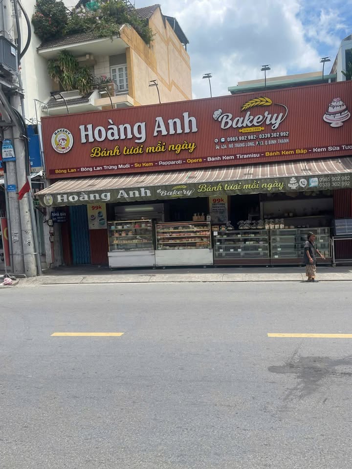 Nhà mặt tiền Nơ Trang Long 140m2 - Chính chủ 45 tỷ