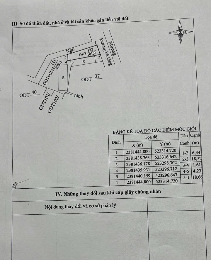 Bán Gấp Đất Lô Góc 101m² Phường Hải Hoà, Móng Cái - Sổ Đỏ Sẵn Sàng