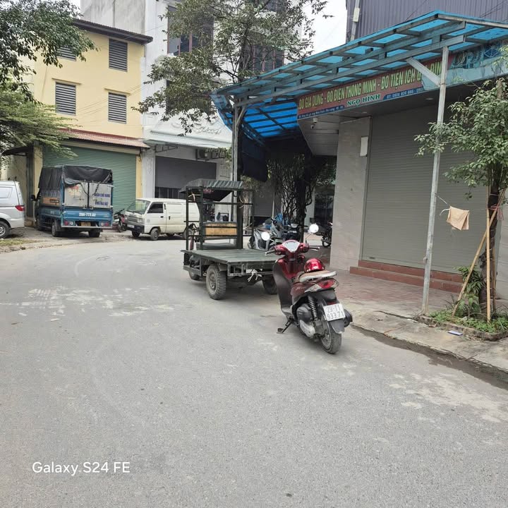 Đất đấu giá Phú Lương Hà Đông 55m² - Mặt tiền kinh doanh 12 tỷ