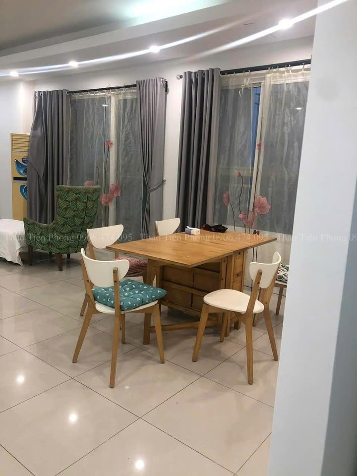 Cho thuê căn hộ Splendora 128m² - 3PN Full nội thất, sẵn ở ngay