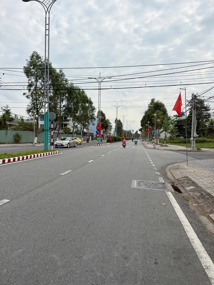 Đất nền Mỹ Thạnh An 125m² - Sổ đỏ chính chủ, 2.5 tỷ