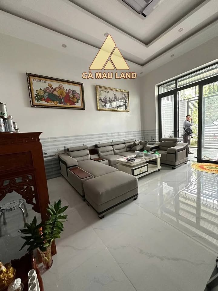 Nhà Cấp 4 Tân Xuyên Cà Mau 135m² - Ô tô vào tận nhà!