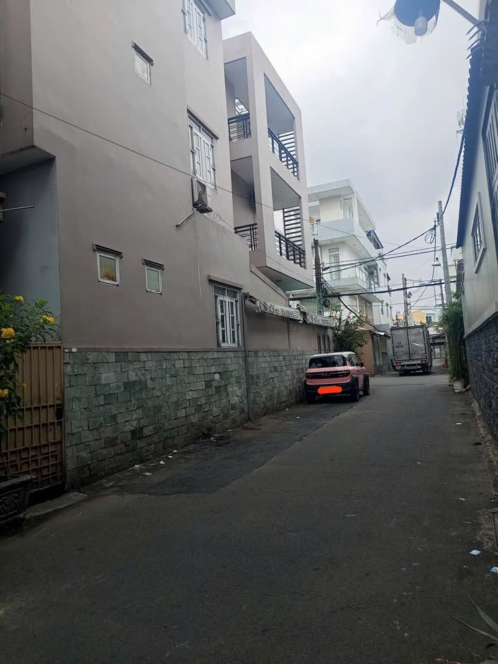 Nhà Hẻm Xe Hơi Bà Hom Q6 - 125m² Kinh Doanh Dòng Tiền 200 Triệu/Năm