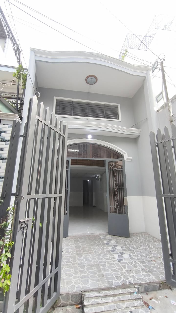 Nhà 63m² Hương Lộ 2, Q6 - 5.49 Tỷ, Hẻm 5m, Sổ Hồng