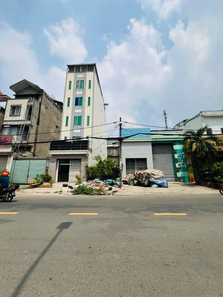 Đất nền Đường Số 55 Bình Tân 100m² 8.8 tỷ - Đường to ô tô