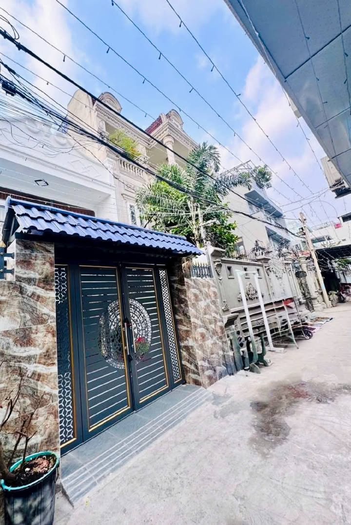 Nhà riêng Tô Ký Gò Vấp 100m² - Sẵn sàng ở ngay