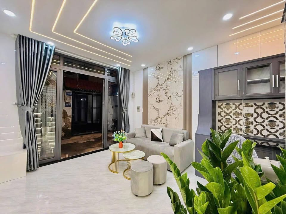 Nhà Nguyễn Tư Giản Gò Vấp 31m² - Giá Tốt Hiếm Có, Gần Chợ!