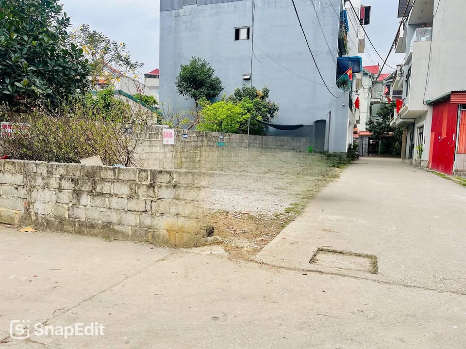 Đất nền Lê Hồng Phong, Lạng Sơn 105.5m² - Sổ đỏ chính chủ