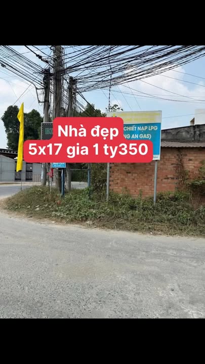 Nhà Đẹp Đức Lập Thượng 85m² - Sổ Hồng Thổ Cư, Gần Vinhomes Hậu Nghĩa