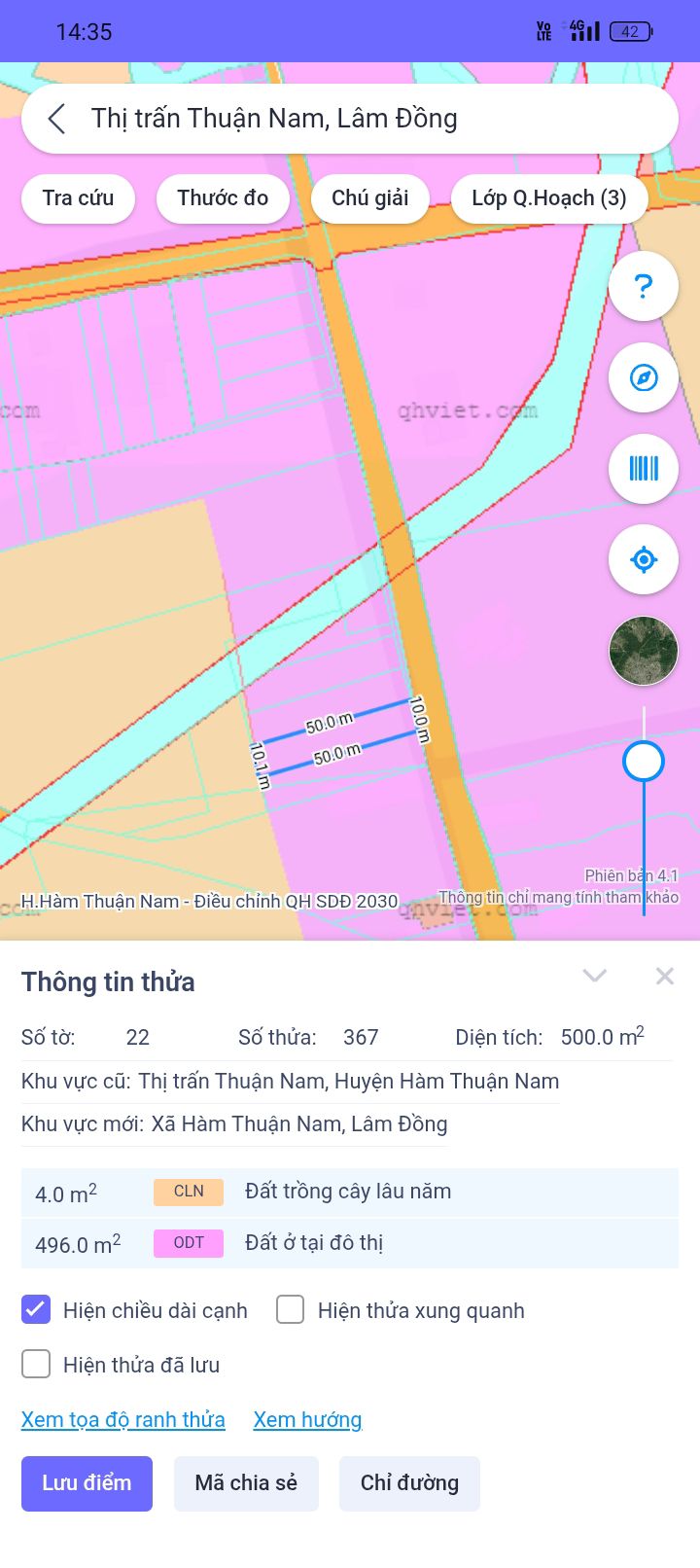 Đất nền Hàm Minh, Hàm Thuận Nam 500m² - Tiềm năng tăng giá vượt trội!