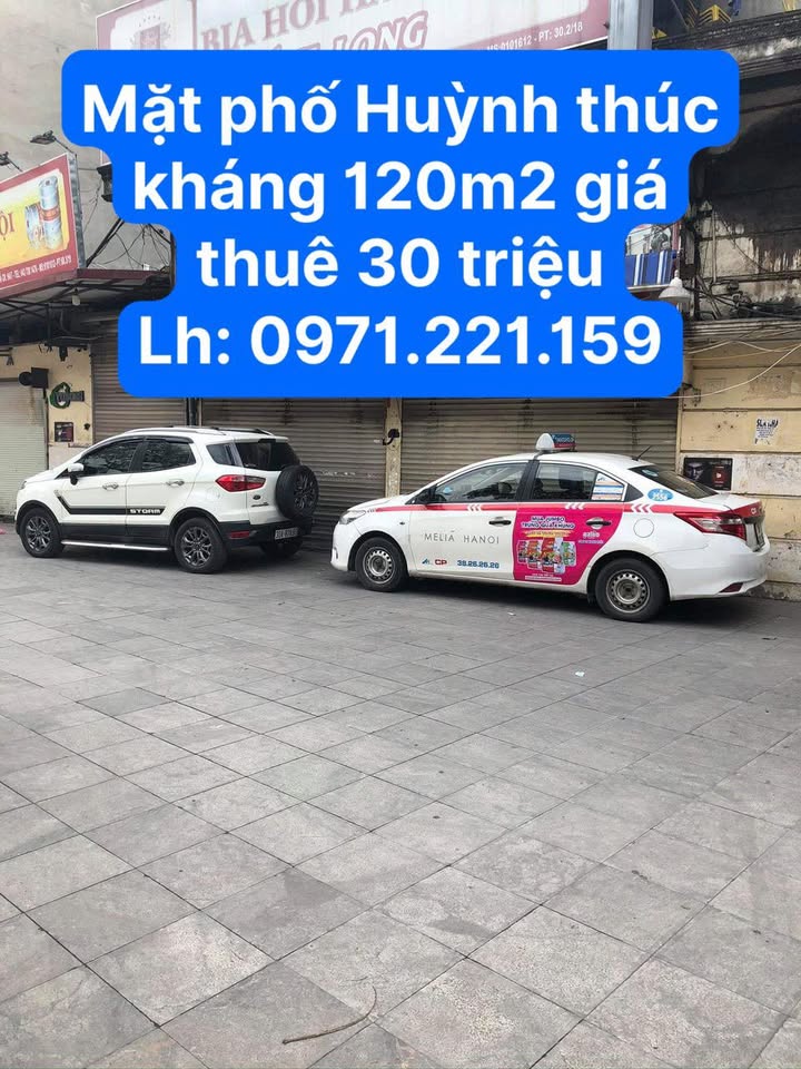 Nhà Phố Huỳnh Thúc Kháng 120m² - Mặt Tiền Kinh Doanh, Giá Tốt!