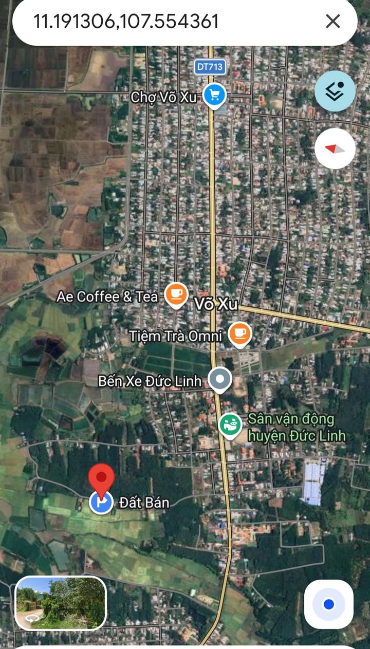 Đất nền Thị trấn Võ Xu 13.500m² giá 9 tỷ - Sổ đỏ chính chủ!