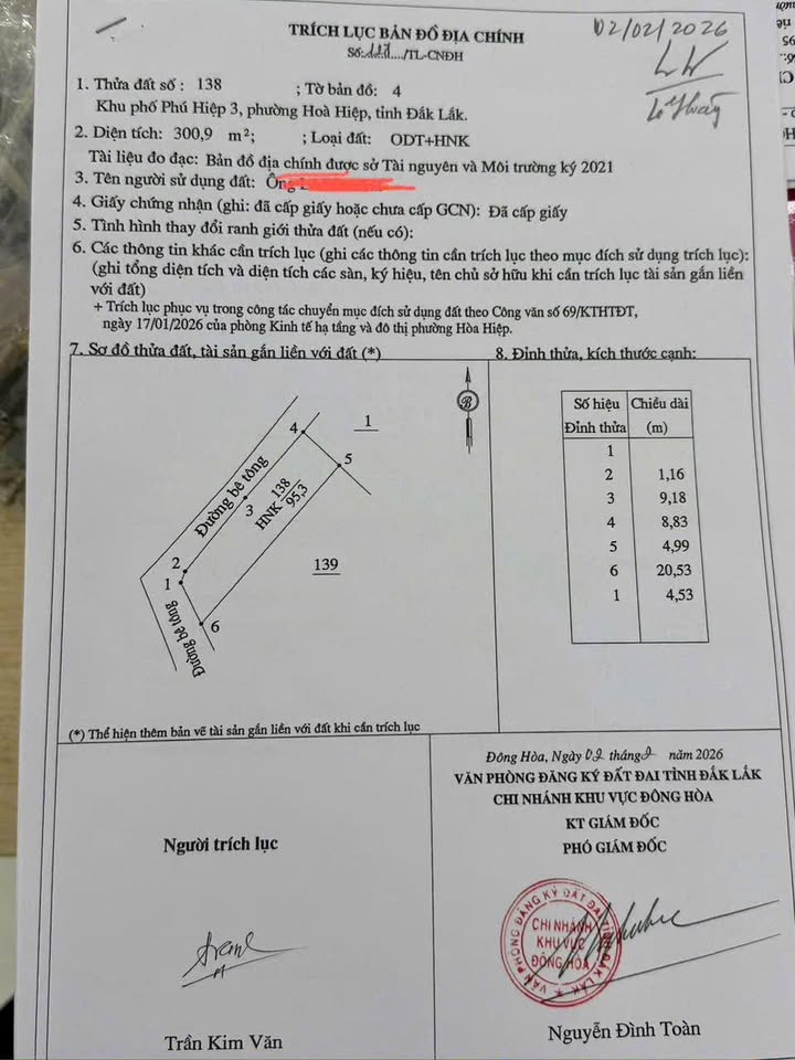 Đất nền Đông Hòa 90m² - Đất thổ cư 100%