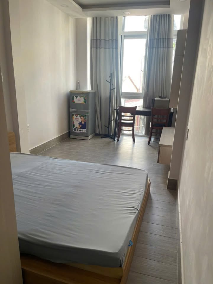 Phòng trọ Cô Giang Q1 15m² - Full nội thất, sẵn sàng ở ngay!