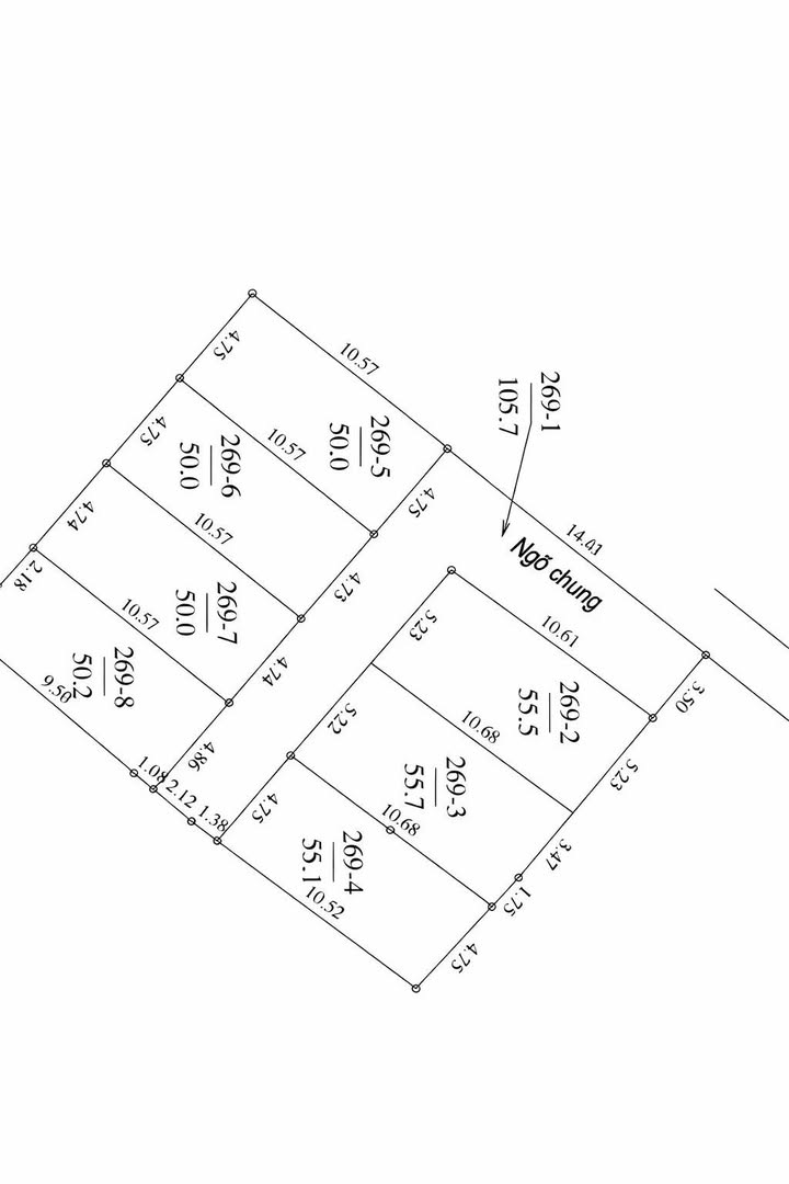 Đất nền Phố Vạn Hạnh Long Biên 500m² - Tiềm năng tăng giá vượt trội!