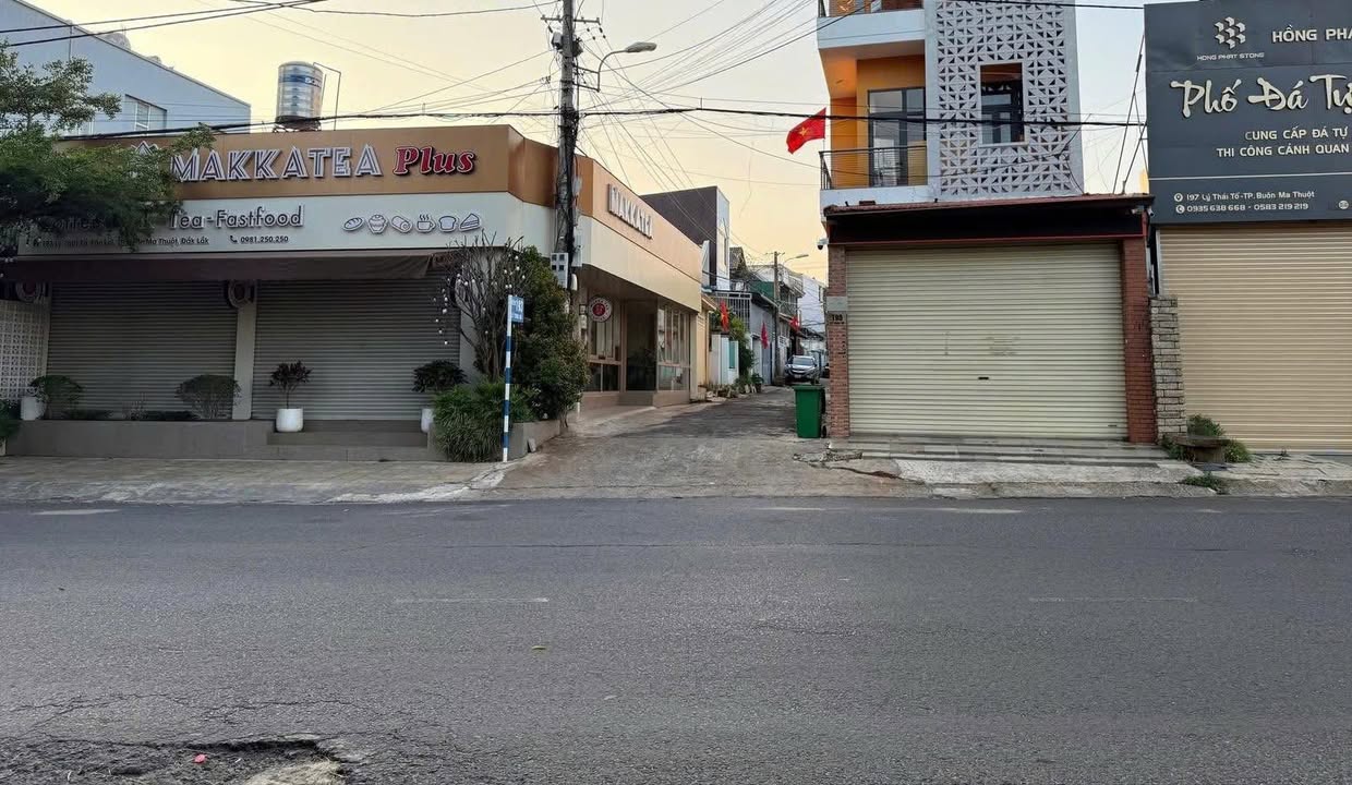 Đất nền Buôn Ma Thuột 104m² giá 4.25 tỷ - Đất thổ cư 100%