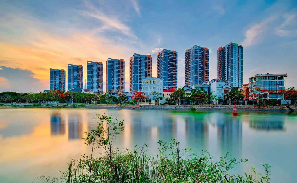 Căn hộ The Sun Avenue Mai Chí Thọ 89m² 6,5 tỷ - View đẹp sẵn ở