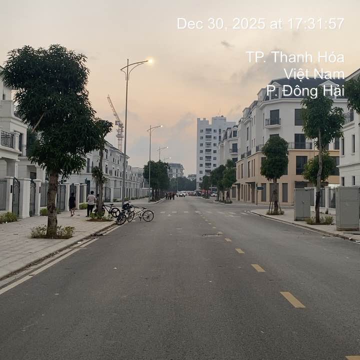 Bán Đất Đông Hải, TP Thanh Hóa 107m² - Gần Central Riverside, Sổ Đỏ