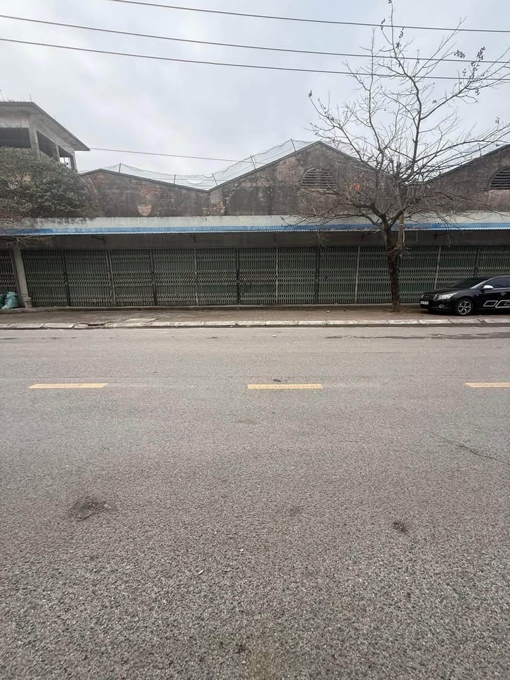 Mặt bằng kinh doanh mặt tiền Nguyễn Văn Trỗi, Nam Định - 4 gian, 20m mặt tiền