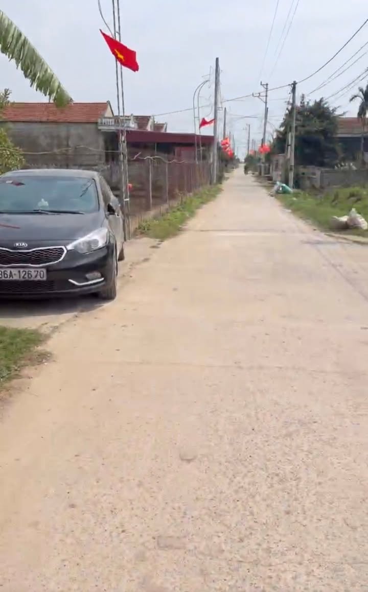 Đất nền Xã Nga Tân, Nga Sơn 140m² - Đất thổ cư 100%