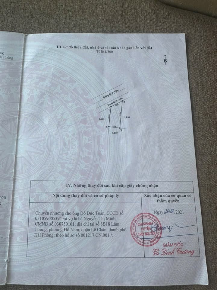 Đất nền Hoàng Huy Commerce 86.8m² - Sổ đỏ chính chủ, giá đầu tư!