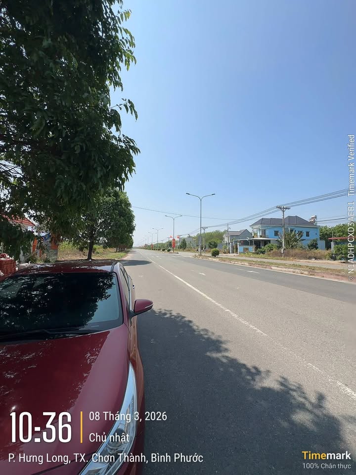 Đất nền Chơn Thành, Bình Phước 150m² - Sổ đỏ chính chủ!