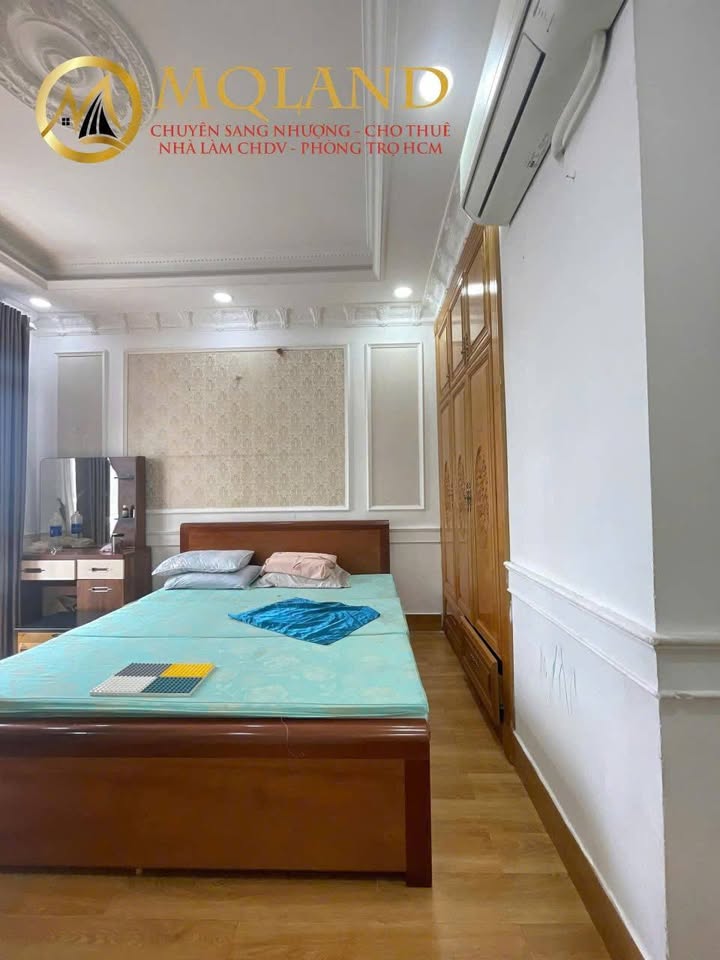 Sang nhượng Nhà CHDV Phan Huy Ích, Gò Vấp 90m² - Đầu tư sinh lời!