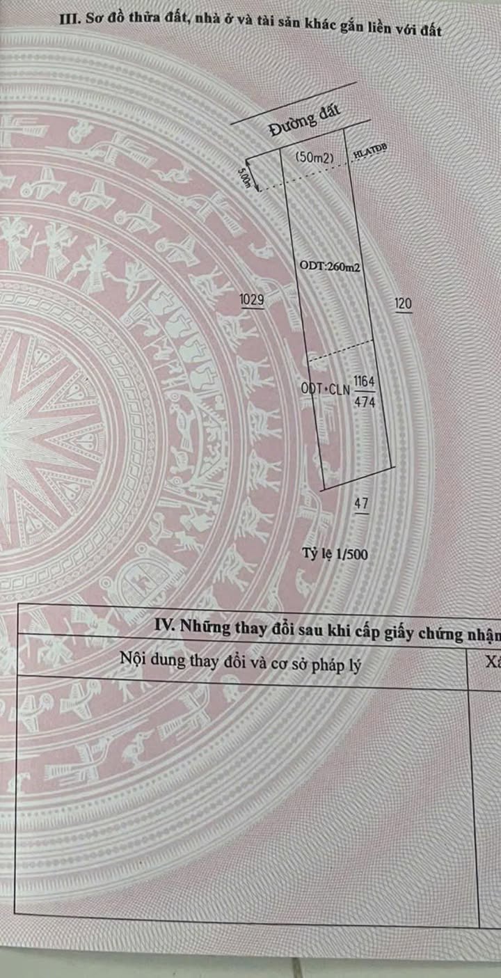 Đất nền Khánh Bình Tân Uyên 470m² - Đường to ô tô, Sổ đỏ chính chủ!