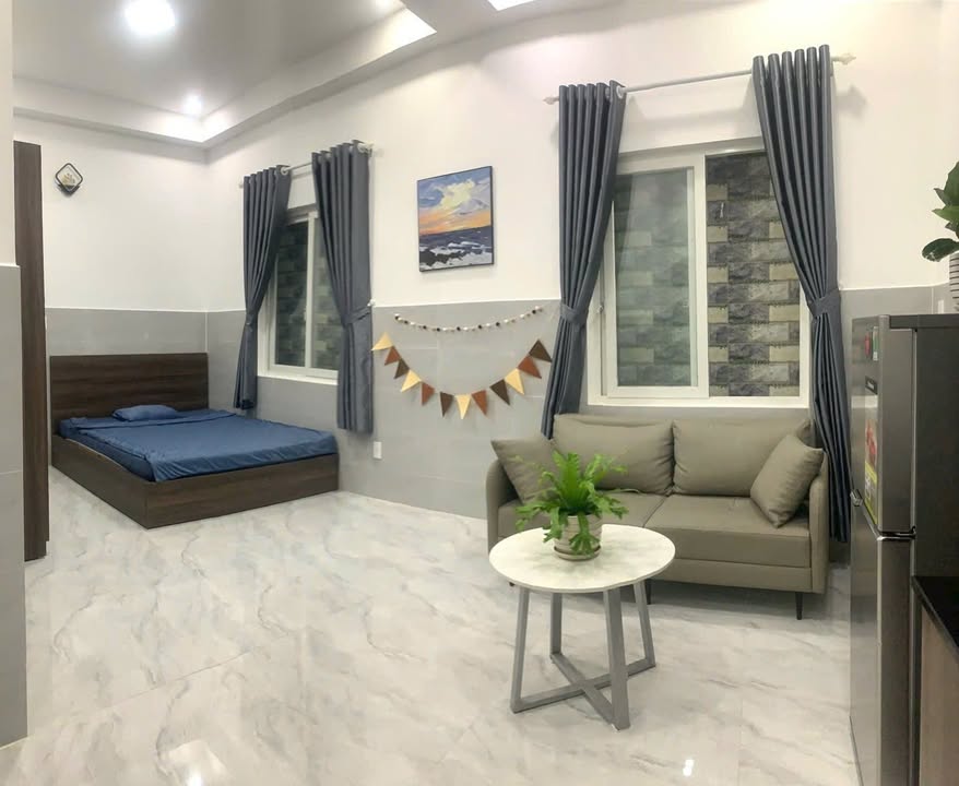 Căn hộ Đồng Tâm P4 Đà Lạt 4.5 triệu - Full nội thất cao cấp!