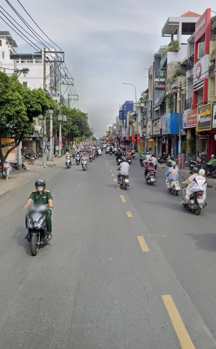 Cho thuê nhà mặt tiền CMT8 Tân Bình - Kinh doanh sầm uất, 64m², 25 triệu