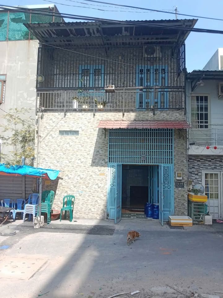 Nhà riêng TX24 Thới An Q12 35m² 5 triệu/tháng - Ô tô vào tận nhà!