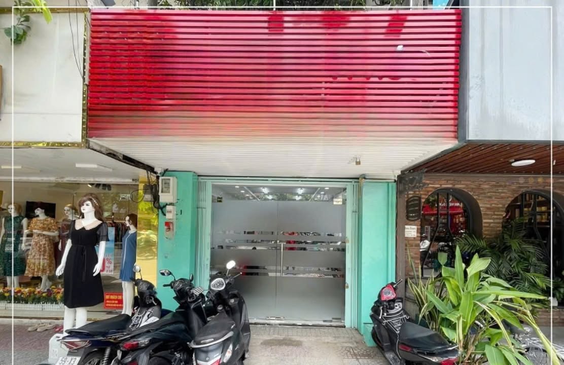 Nhà phố Đinh Tiên Hoàng Q1 80m² 26 triệu - Mặt tiền kinh doanh