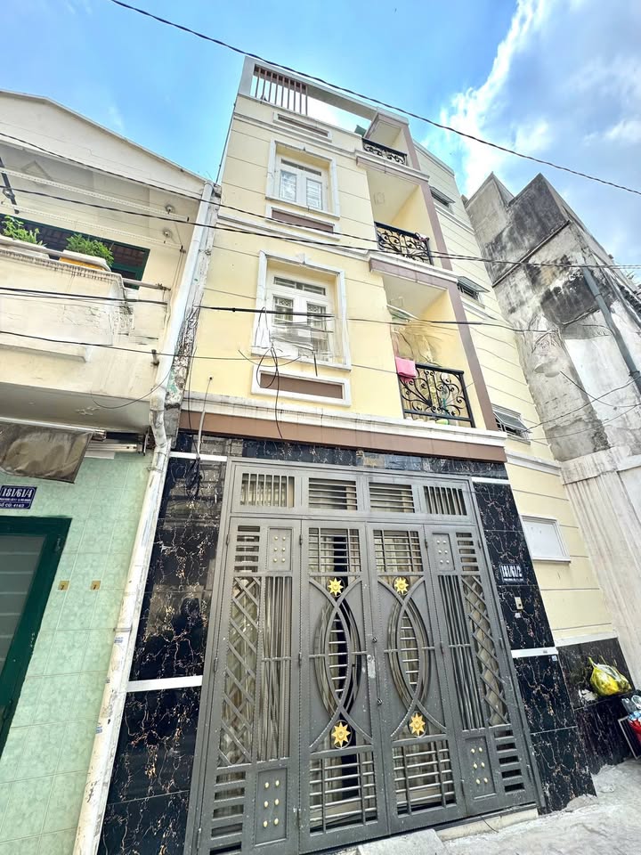 Nhà nguyên căn Phan Đăng Lưu, Phú Nhuận 40m² - Sẵn sàng ở ngay!