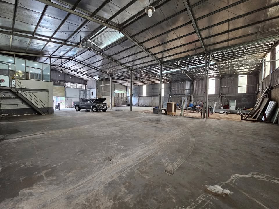 Cho thuê kho 670m² gần Cầu Phú Long, Bình Chánh - Giá 35 triệu/tháng