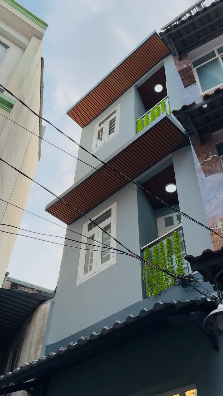 Nhà nguyên căn Quận 8 32m² 11 triệu - Sẵn sàng ở ngay