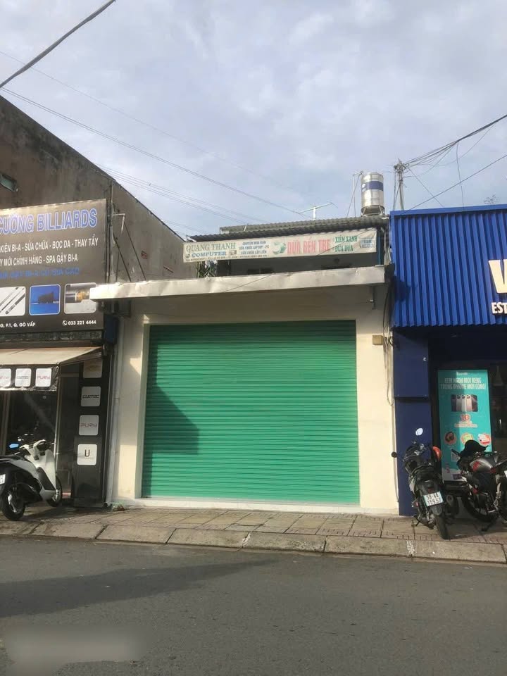 Nhà Nguyên Hồng Gò Vấp 60m² giá 25 triệu - Mặt tiền kinh doanh