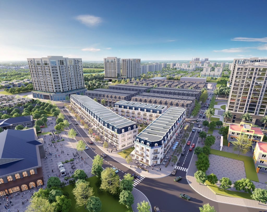 Liền kề An Vân Dương Huế 132m² 9 tỷ - Mặt tiền kinh doanh